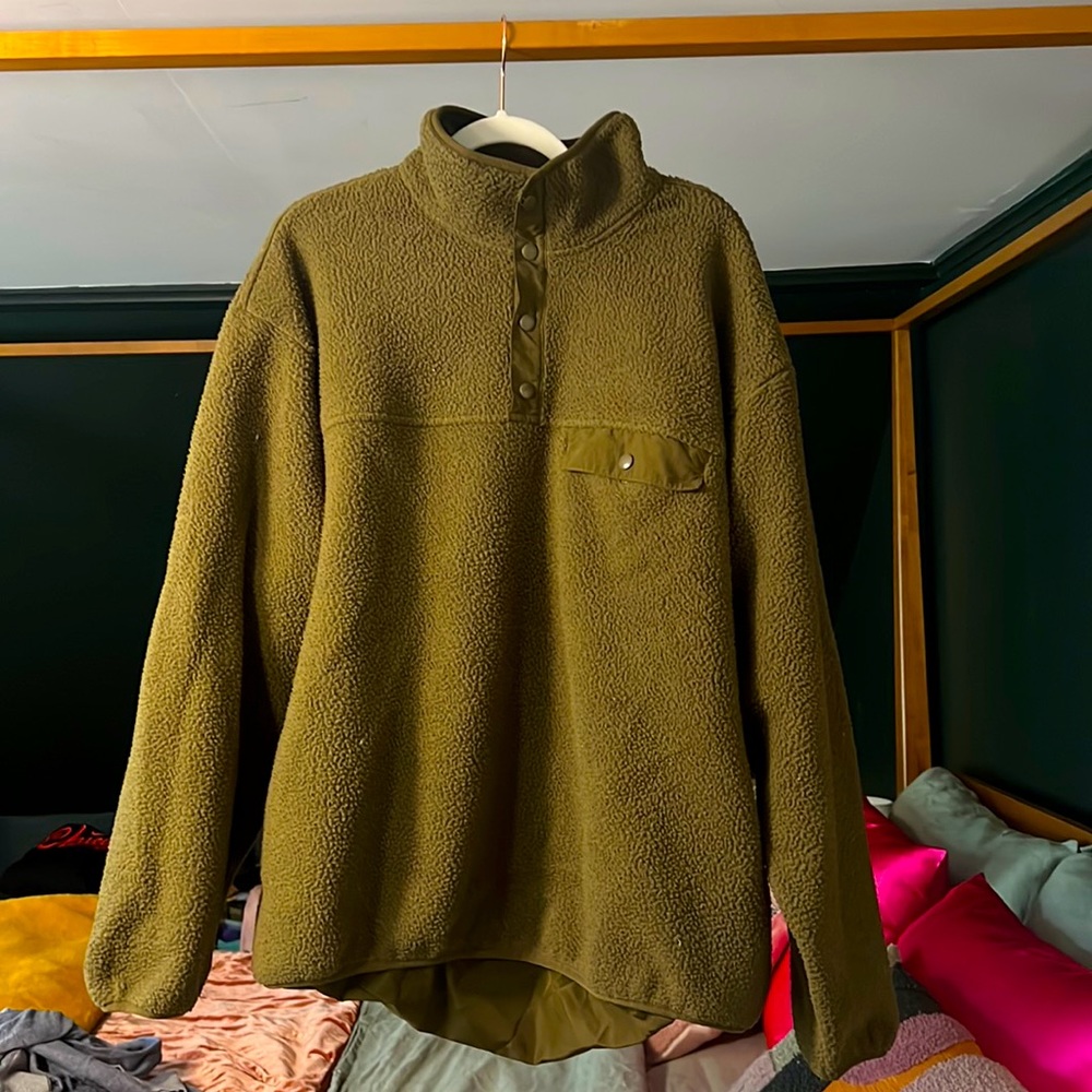 Men’s Quarter Snap Fleece